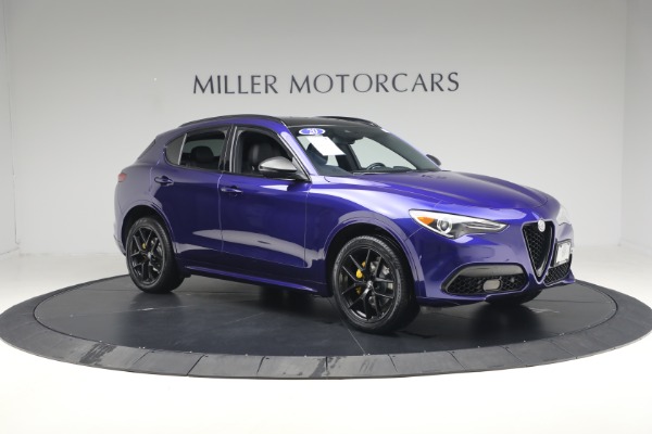 Used 2020 Alfa Romeo Stelvio Ti Sport Q4 for sale $23,900 at Miller Motorcars Aston Martin in Greenwich CT 06830 8