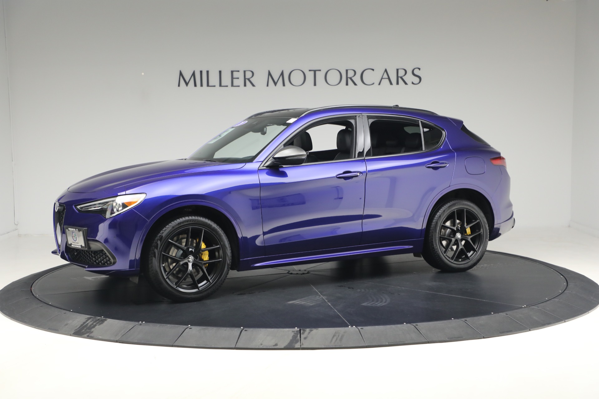 Used 2020 Alfa Romeo Stelvio Ti Sport Q4 for sale $23,900 at Miller Motorcars Aston Martin in Greenwich CT 06830 1