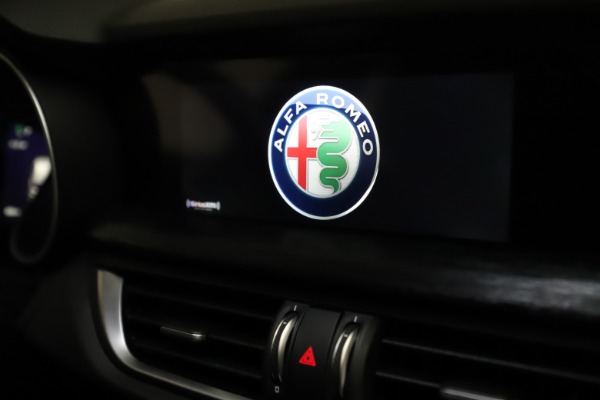 New 2020 Alfa Romeo Stelvio Q4 for sale Sold at Aston Martin of Greenwich in Greenwich CT 06830 28