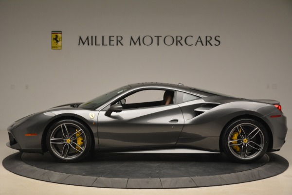 Used 2018 Ferrari 488 GTB for sale Sold at Aston Martin of Greenwich in Greenwich CT 06830 3