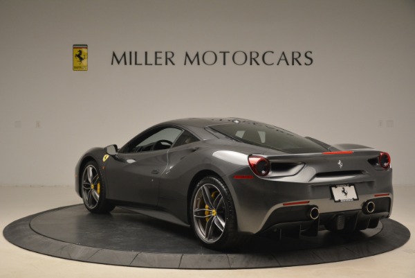 Used 2018 Ferrari 488 GTB for sale Sold at Aston Martin of Greenwich in Greenwich CT 06830 5