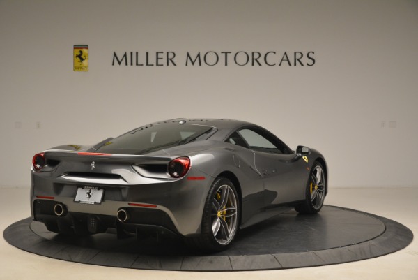 Used 2018 Ferrari 488 GTB for sale Sold at Aston Martin of Greenwich in Greenwich CT 06830 7