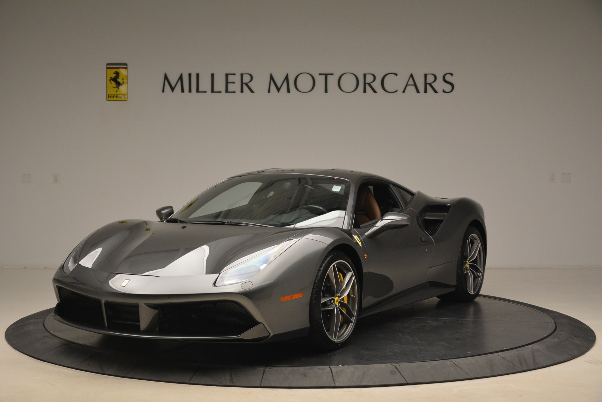 Used 2018 Ferrari 488 GTB for sale Sold at Aston Martin of Greenwich in Greenwich CT 06830 1