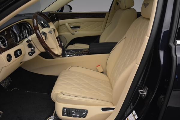 Used 2016 Bentley Flying Spur W12 for sale Sold at Aston Martin of Greenwich in Greenwich CT 06830 14