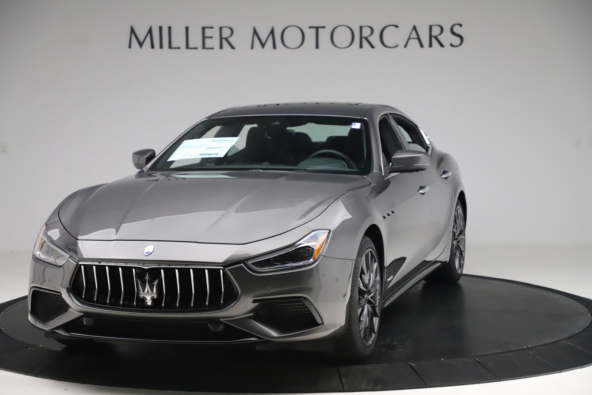 New 2019 Maserati Ghibli S Q4 GranSport for sale Sold at Aston Martin of Greenwich in Greenwich CT 06830 1