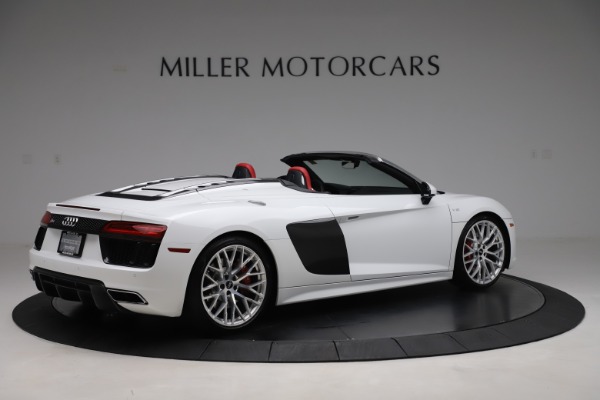Used 2017 Audi R8 5.2 quattro V10 Spyder for sale Sold at Aston Martin of Greenwich in Greenwich CT 06830 8