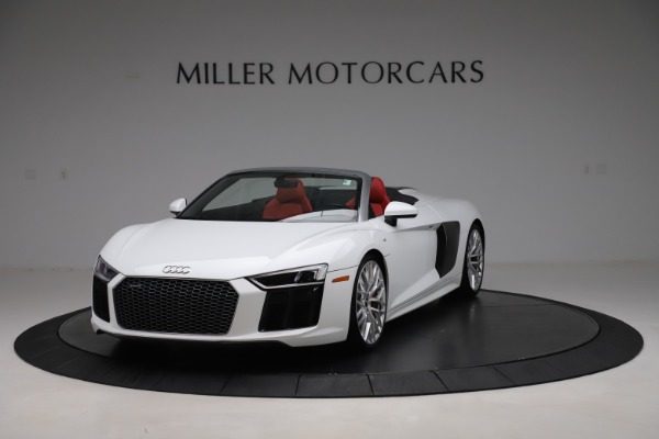 Used 2017 Audi R8 5.2 quattro V10 Spyder for sale Sold at Aston Martin of Greenwich in Greenwich CT 06830 1