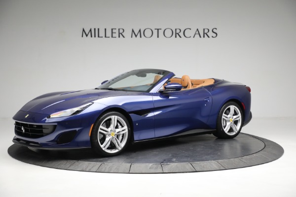 Used 2019 Ferrari Portofino for sale Sold at Aston Martin of Greenwich in Greenwich CT 06830 2