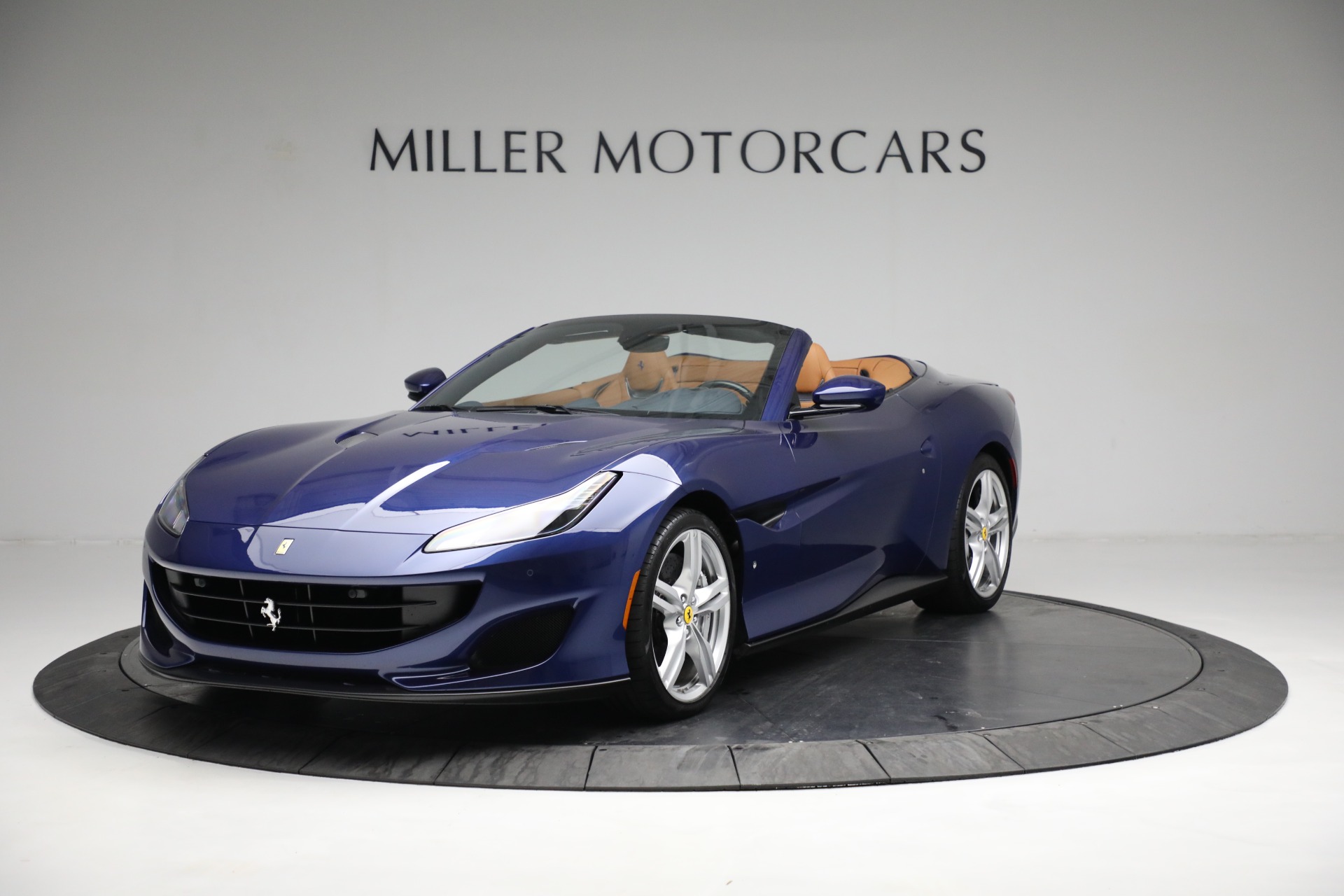 Used 2019 Ferrari Portofino for sale Sold at Aston Martin of Greenwich in Greenwich CT 06830 1