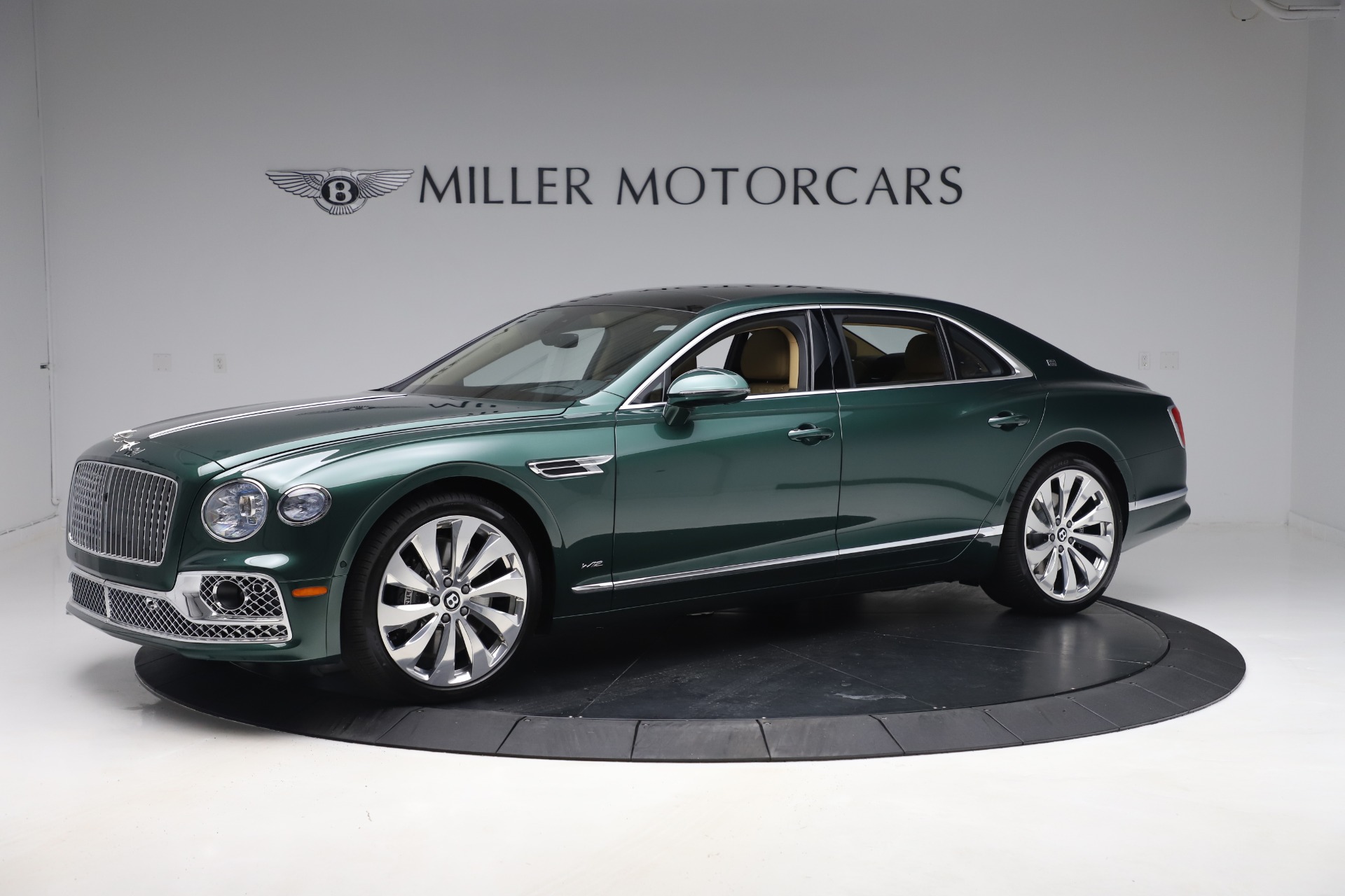 Used 2020 Bentley Flying Spur W12 First Edition for sale Sold at Aston Martin of Greenwich in Greenwich CT 06830 1