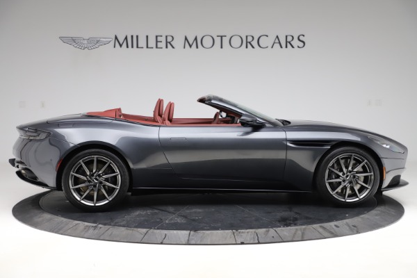 New 2020 Aston Martin DB11 Volante Convertible for sale Sold at Aston Martin of Greenwich in Greenwich CT 06830 10