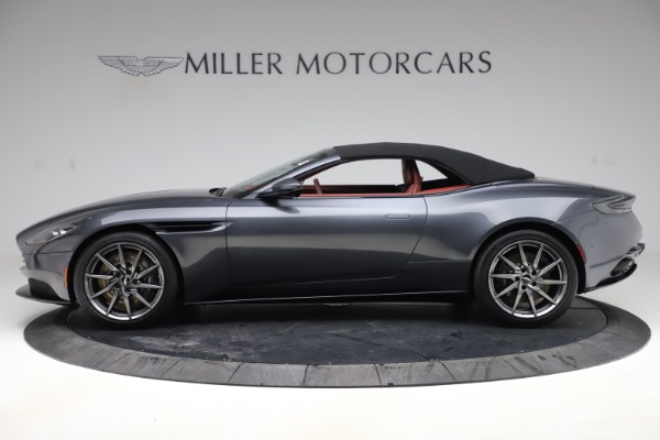 New 2020 Aston Martin DB11 Volante Convertible for sale Sold at Aston Martin of Greenwich in Greenwich CT 06830 18