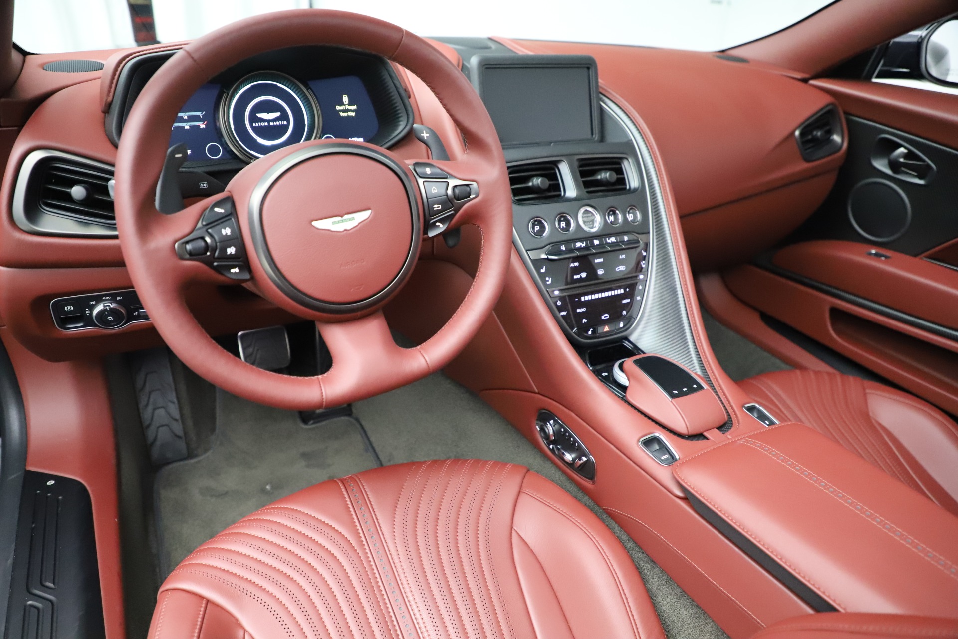Aston Martin Db11 Interior Red Cabinets Matttroy Aston Martin Db11 Interior Red Cabinets Matttroy