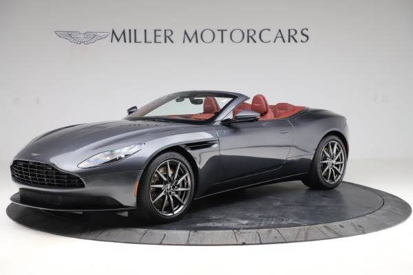 New 2020 Aston Martin DB11 Volante Convertible for sale Sold at Aston Martin of Greenwich in Greenwich CT 06830 3