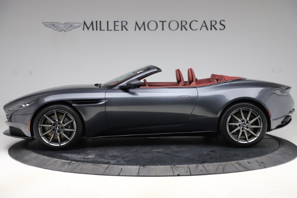 New 2020 Aston Martin DB11 Volante Convertible for sale Sold at Aston Martin of Greenwich in Greenwich CT 06830 4