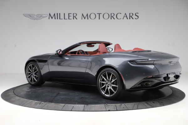 New 2020 Aston Martin DB11 Volante Convertible for sale Sold at Aston Martin of Greenwich in Greenwich CT 06830 5