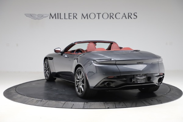 New 2020 Aston Martin DB11 Volante Convertible for sale Sold at Aston Martin of Greenwich in Greenwich CT 06830 6