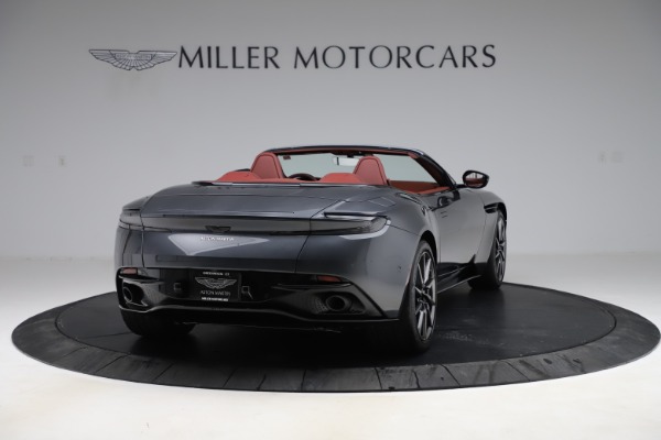 New 2020 Aston Martin DB11 Volante Convertible for sale Sold at Aston Martin of Greenwich in Greenwich CT 06830 8