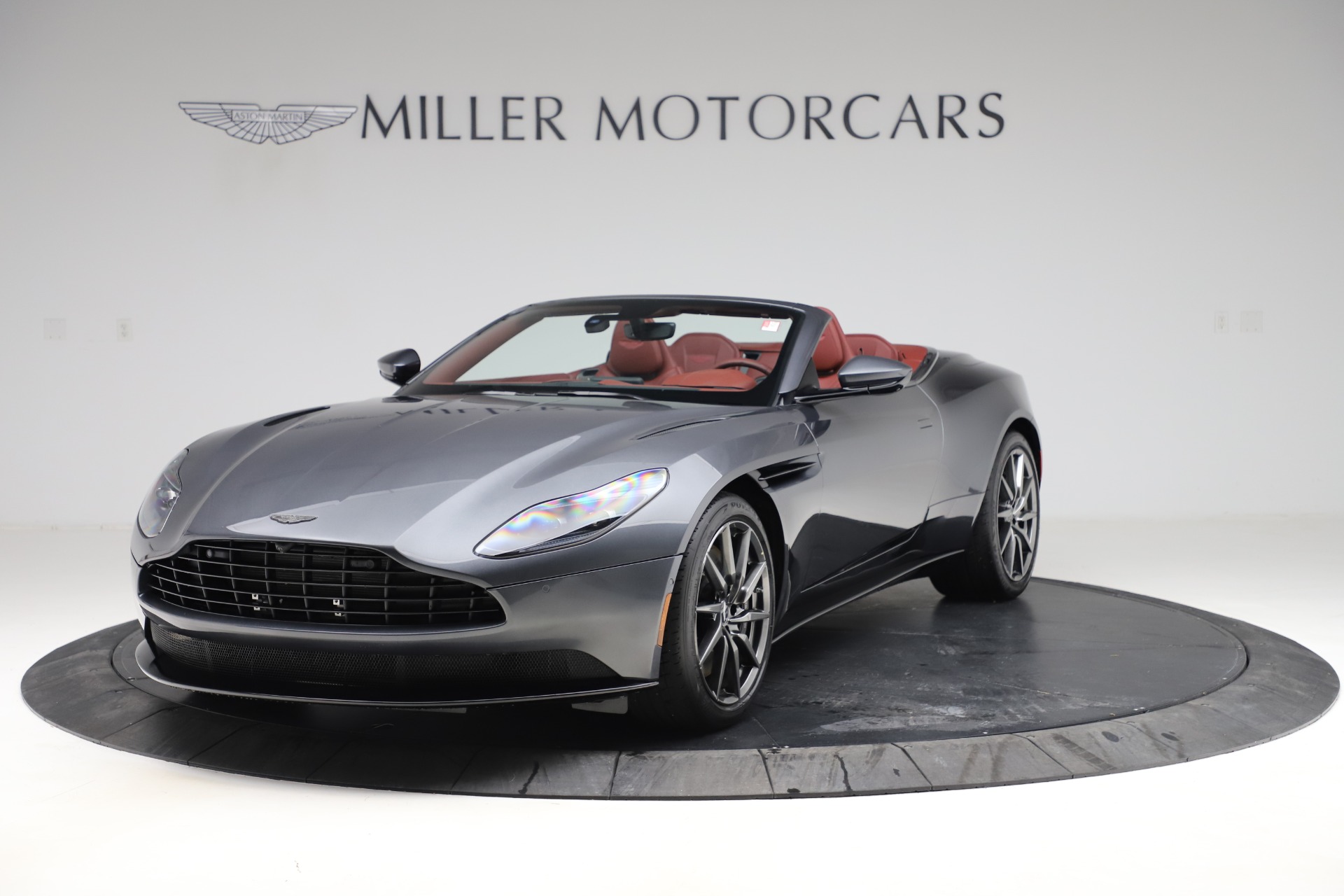 New 2020 Aston Martin DB11 Volante Convertible for sale Sold at Aston Martin of Greenwich in Greenwich CT 06830 1