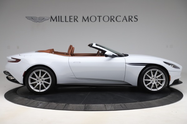 Used 2020 Aston Martin DB11 Volante for sale Sold at Aston Martin of Greenwich in Greenwich CT 06830 10