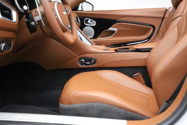 Used 2020 Aston Martin DB11 Volante for sale Sold at Aston Martin of Greenwich in Greenwich CT 06830 17