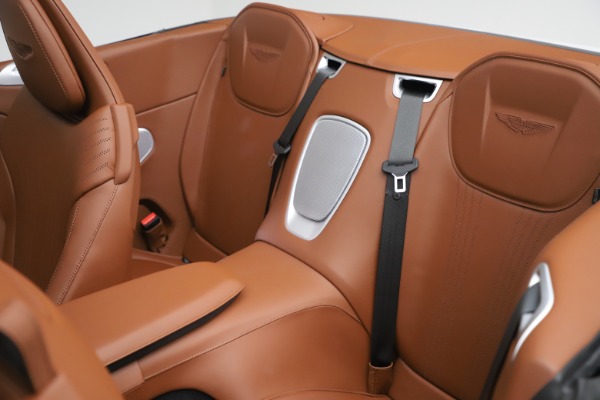 New 2020 Aston Martin DB11 Volante Convertible for sale $244,066 at Aston Martin of Greenwich in Greenwich CT 06830 18