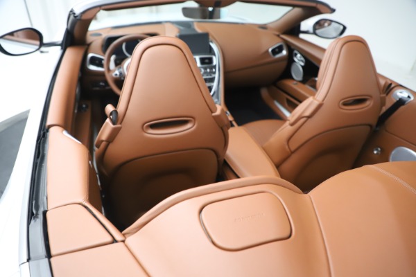 Used 2020 Aston Martin DB11 Volante for sale Sold at Aston Martin of Greenwich in Greenwich CT 06830 22