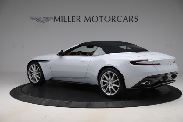 Used 2020 Aston Martin DB11 Volante for sale Sold at Aston Martin of Greenwich in Greenwich CT 06830 24