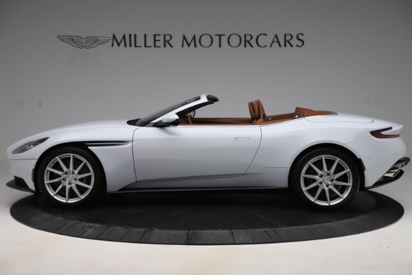 Used 2020 Aston Martin DB11 Volante for sale Sold at Aston Martin of Greenwich in Greenwich CT 06830 4