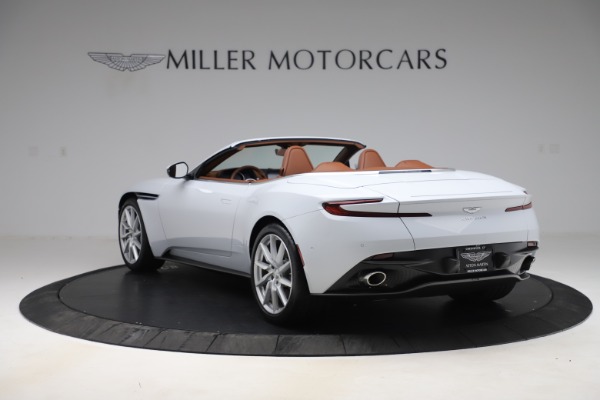 Used 2020 Aston Martin DB11 Volante for sale Sold at Aston Martin of Greenwich in Greenwich CT 06830 6