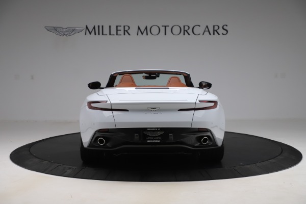 Used 2020 Aston Martin DB11 Volante for sale Sold at Aston Martin of Greenwich in Greenwich CT 06830 7