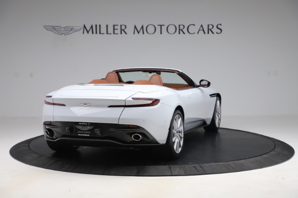 Used 2020 Aston Martin DB11 Volante for sale Sold at Aston Martin of Greenwich in Greenwich CT 06830 8