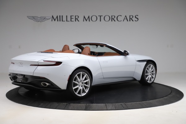 Used 2020 Aston Martin DB11 Volante for sale Sold at Aston Martin of Greenwich in Greenwich CT 06830 9
