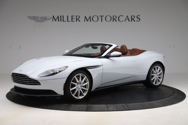 Used 2020 Aston Martin DB11 Volante for sale Sold at Aston Martin of Greenwich in Greenwich CT 06830 1