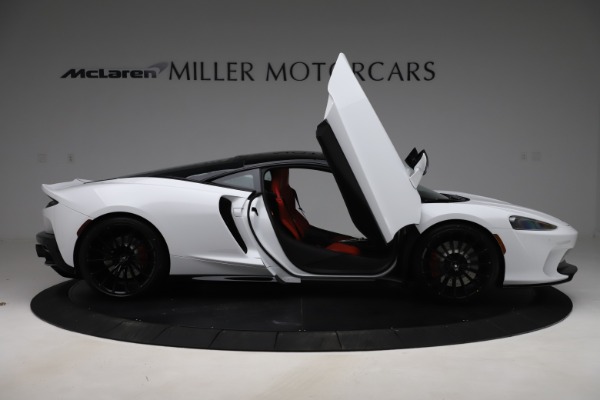 New 2020 McLaren GT Pioneer for sale Sold at Aston Martin of Greenwich in Greenwich CT 06830 15