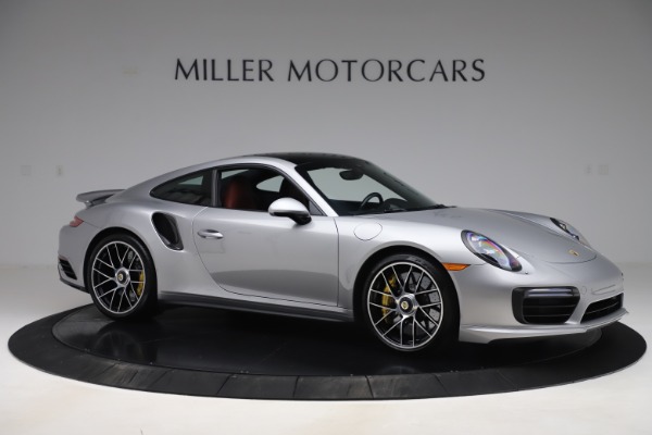 Used 2017 Porsche 911 Turbo S for sale Sold at Aston Martin of Greenwich in Greenwich CT 06830 10