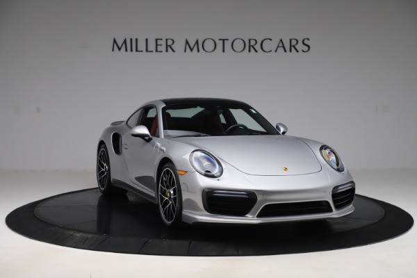 Used 2017 Porsche 911 Turbo S for sale Sold at Aston Martin of Greenwich in Greenwich CT 06830 11