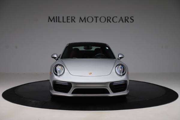 Used 2017 Porsche 911 Turbo S for sale Sold at Aston Martin of Greenwich in Greenwich CT 06830 12