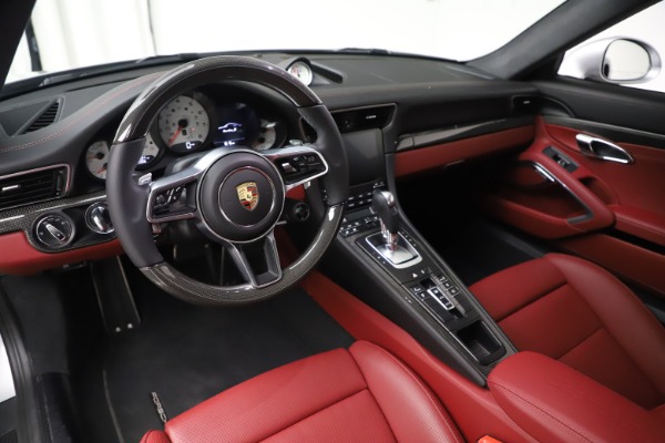 Used 2017 Porsche 911 Turbo S for sale Sold at Aston Martin of Greenwich in Greenwich CT 06830 13