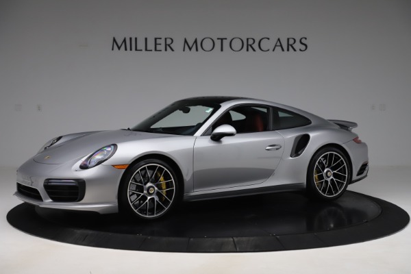 Used 2017 Porsche 911 Turbo S for sale Sold at Aston Martin of Greenwich in Greenwich CT 06830 2