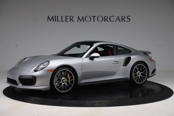 Used 2017 Porsche 911 Turbo S for sale Sold at Aston Martin of Greenwich in Greenwich CT 06830 2