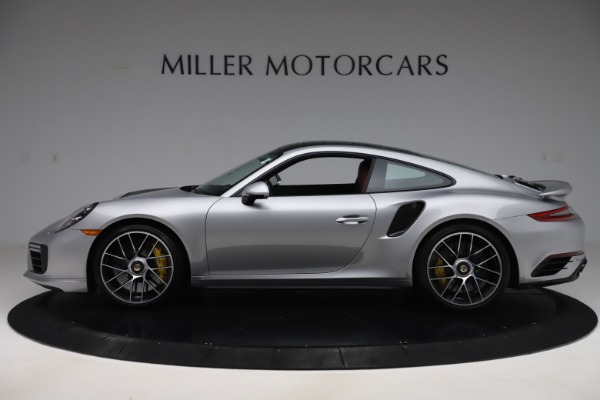 Used 2017 Porsche 911 Turbo S for sale Sold at Aston Martin of Greenwich in Greenwich CT 06830 3