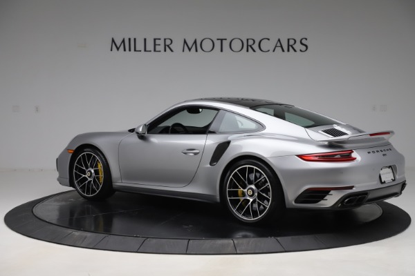 Used 2017 Porsche 911 Turbo S for sale Sold at Aston Martin of Greenwich in Greenwich CT 06830 4