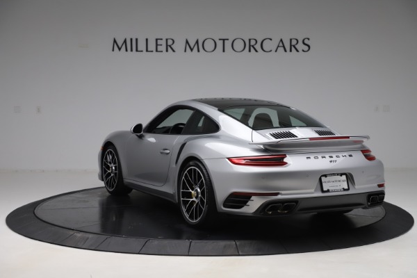 Used 2017 Porsche 911 Turbo S for sale Sold at Aston Martin of Greenwich in Greenwich CT 06830 5