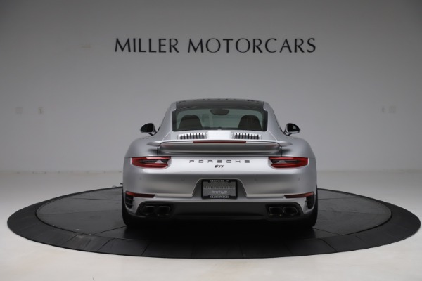 Used 2017 Porsche 911 Turbo S for sale Sold at Aston Martin of Greenwich in Greenwich CT 06830 6