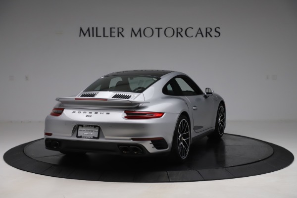 Used 2017 Porsche 911 Turbo S for sale Sold at Aston Martin of Greenwich in Greenwich CT 06830 7