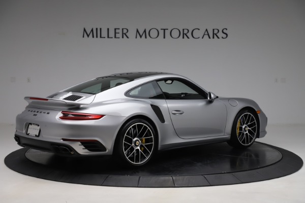 Used 2017 Porsche 911 Turbo S for sale Sold at Aston Martin of Greenwich in Greenwich CT 06830 8