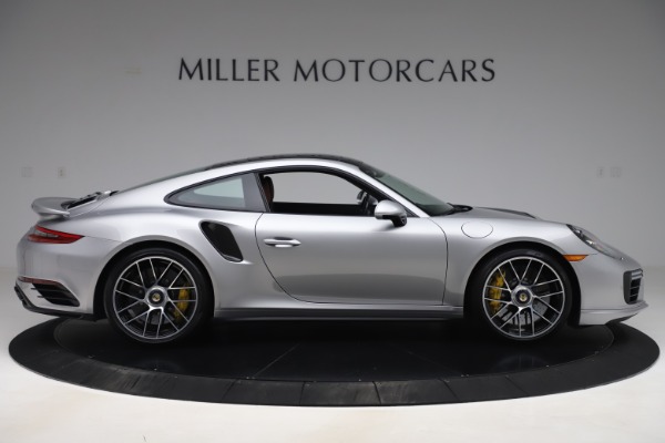 Used 2017 Porsche 911 Turbo S for sale Sold at Aston Martin of Greenwich in Greenwich CT 06830 9