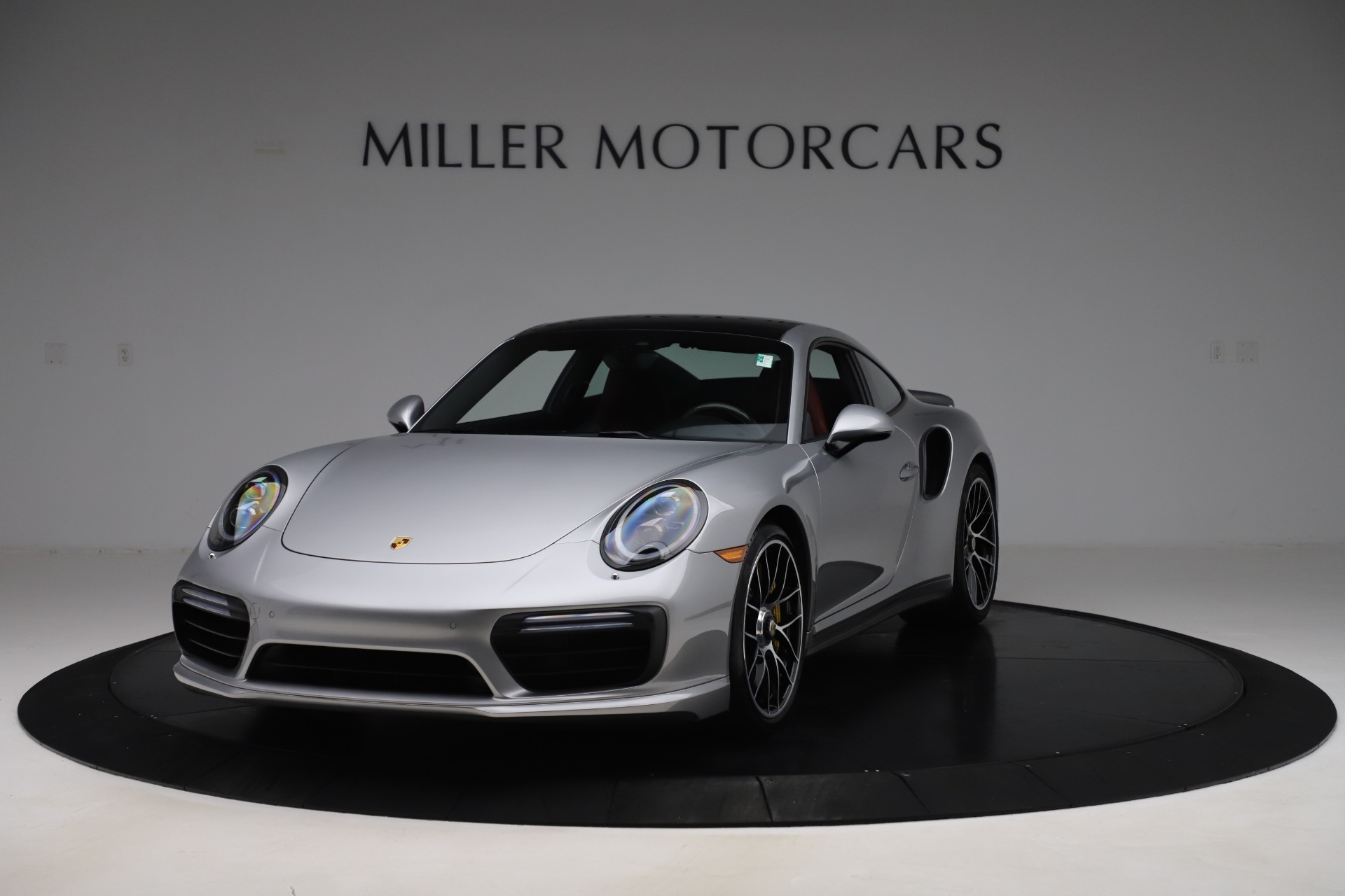 Used 2017 Porsche 911 Turbo S for sale Sold at Aston Martin of Greenwich in Greenwich CT 06830 1