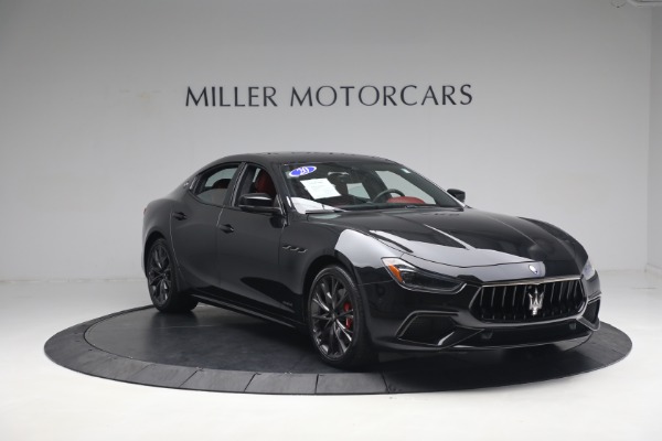 Used 2020 Maserati Ghibli S Q4 GranSport for sale Sold at Miller Motorcars Aston Martin in Greenwich CT 06830 10